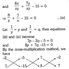 Class 10 Mathematics: CBSE Sample Question Paper (2019-20) - 4 Notes | Study CBSE Sample Papers For Class 10 - Class 10