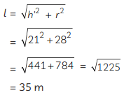 Class 10 Maths Chapter 12 Previous Year Questions - Surface Area and Volumes