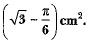 Class 10 Maths Chapter 11 Previous Year Questions - Areas Related to Circles
