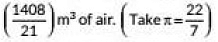 Class 10 Maths Chapter 12 Previous Year Questions - Surface Area and Volumes