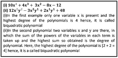 Polynomials Chapter Notes | Mathematics (Maths) Class 9