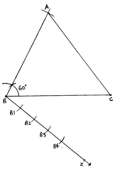 RS Aggarwal Solutions: Constructions- 1 | RS Aggarwal Solutions for Class 10 Mathematics