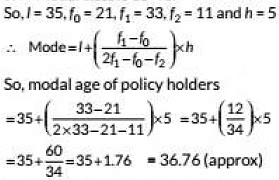 Class 10 Maths Previous Year Questions - Statistics
