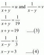Chapter 3 - Pair Of Linear Equations In Two Variables, RD Sharma Solutions - (Part-14) | RD Sharma Solutions for Class 10 Mathematics