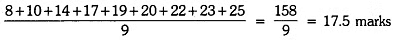 Class 9 Maths Chapter 13 Previous Year Questions - Statistics