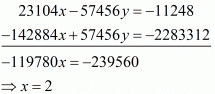Chapter 3 - Pair Of Linear Equations In Two Variables, RD Sharma Solutions - (Part-13) | RD Sharma Solutions for Class 10 Mathematics