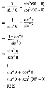 Class 10 Mathematics: CBSE Sample Question Paper (2019-20) - 2 | CBSE Sample Papers For Class 10
