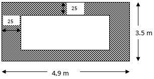 RS Aggarwal Solutions: Perimeter and Area of Plane Figures- 1 | RS Aggarwal Solutions for Class 10 Mathematics