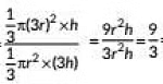Class 10 Maths Chapter 12 Previous Year Questions - Surface Area and Volumes