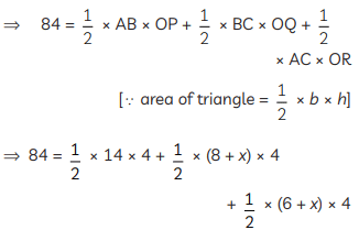 Class 10 Maths Previous Year Questions - Circles- 1