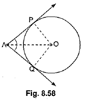 Class 10 Maths Previous Year Questions - Circles- 1