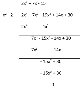 RD Sharma Solutions: Polynomials (Exercise 2.2 & 2.3) Notes | Study Mathematics (Maths) Class 10 - Class 10