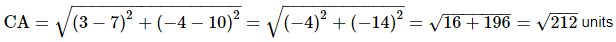Chapter 7 - Coordinate Geometry, RD Sharma Solutions - (Part-3) | RD Sharma Solutions for Class 10 Mathematics