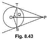 Class 10 Maths Previous Year Questions - Circles- 1