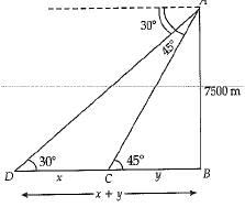 Class 10 Mathematics: CBSE Sample Question Paper (2019-20) - 2 | CBSE Sample Papers For Class 10