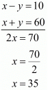 Chapter 3 - Pair Of Linear Equations In Two Variables, RD Sharma Solutions - (Part-1) | RD Sharma Solutions for Class 10 Mathematics