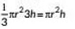 Class 10 Maths Chapter 12 Previous Year Questions - Surface Area and Volumes