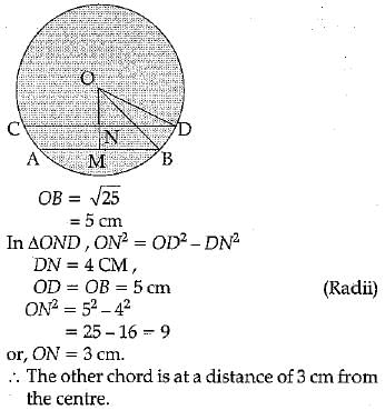 Class 9 Math: Sample Question Paper- 8 (With Solutions)