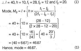 Class 10 Mathematics: CBSE Sample Question Paper (2019-20) - 4 | CBSE Sample Papers For Class 10