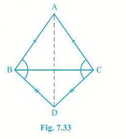 NCERT Solutions Chapter 7 - Triangles (II), Class 9, Maths Notes - Class 9