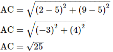 Chapter 7 - Coordinate Geometry, RD Sharma Solutions - (Part-1) | RD Sharma Solutions for Class 10 Mathematics