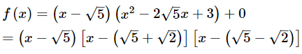 Chapter 2 - Polynomials, RD Sharma Solutions - (Part-5) | RD Sharma Solutions for Class 10 Mathematics