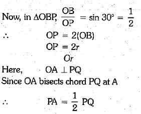 Class 10 Mathematics: CBSE Sample Question Paper (2019-20) - 6 | CBSE Sample Papers For Class 10
