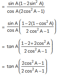 Class 10 Maths Chapter 8 Previous Year Questions - Introduction to Trigonometry