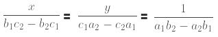 Pair of Linear Equations in two Variables Chapter Notes | Mathematics (Maths) Class 10