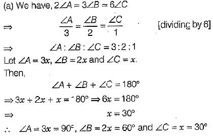 Class 9 Math: Sample Question Paper- 8 (With Solutions)