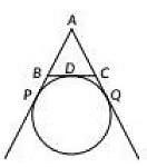 Class 10 Maths Previous Year Questions - Circles- 1