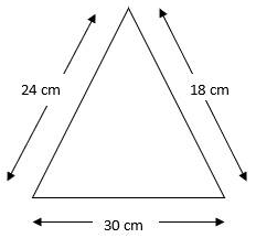 RS Aggarwal Solutions: Perimeter and Area of Plane Figures- 1 | RS Aggarwal Solutions for Class 10 Mathematics