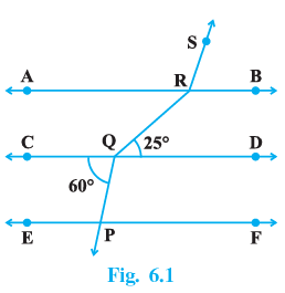 NCERT Exemplar Solutions: Lines & Angles | Mathematics (Maths) Class 9