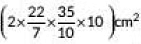 Class 10 Maths Chapter 12 Previous Year Questions - Surface Area and Volumes