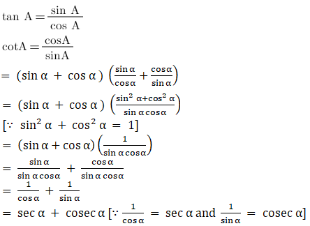 NCERT Exemplar: Introduction to Trigonometry | Mathematics (Maths) Class 10