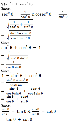 NCERT Exemplar: Introduction to Trigonometry | Mathematics (Maths) Class 10
