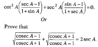 Class 10 Mathematics: CBSE Sample Question Paper (2019-20) - 2 | CBSE Sample Papers For Class 10