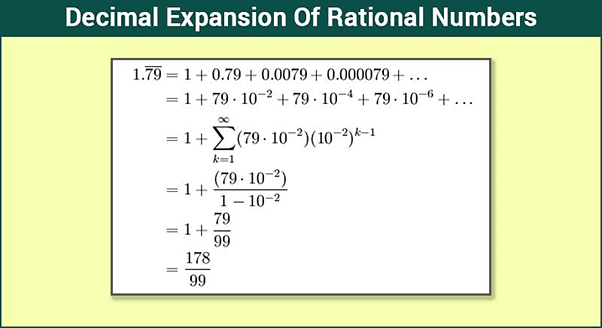 Real Numbers & Their Decimal Expansion Notes | Study Mathematics (Maths) Class 9 - Class 9