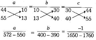 Class 10 Mathematics: CBSE Sample Question Paper (2019-20) - 3 | CBSE Sample Papers For Class 10