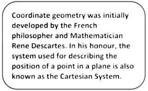 Coordinate Geometry Chapter Notes | Mathematics (Maths) Class 9