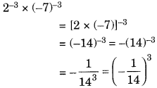 NCERT Solutions for Class 8 Maths - Exponents and Powers - 1 (Exercise 10.1)