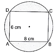 RS Aggarwal Solutions: Area of Circle, Sector and Segment- 5 | RS Aggarwal Solutions for Class 10 Mathematics