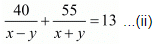 Chapter 3 - Pair Of Linear Equations In Two Variables, RD Sharma Solutions - (Part-1) | RD Sharma Solutions for Class 10 Mathematics