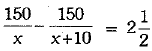 Class 10 Mathematics: CBSE Sample Question Paper (2019-20) - 3 | CBSE Sample Papers For Class 10