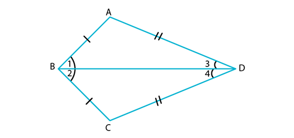 NCERT Exemplar Solutions: Triangles | Mathematics (Maths) Class 9