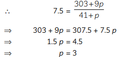 Class 10 Maths Previous Year Questions - Statistics