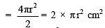 Class 9 Maths Chapter 12 Previous Year Questions - Surface Area & Volumes