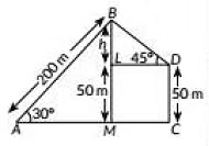 Class 10 Maths Chapter 9 Previous Year Questions - Some Application of Trigonometry