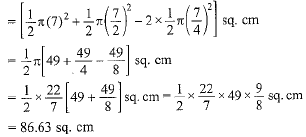 Class 10 Maths Chapter 11 Previous Year Questions - Areas Related to Circles