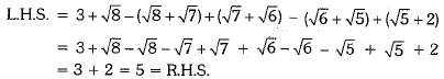 Class 9 Math: Sample Question Paper- 5 (With Solutions)